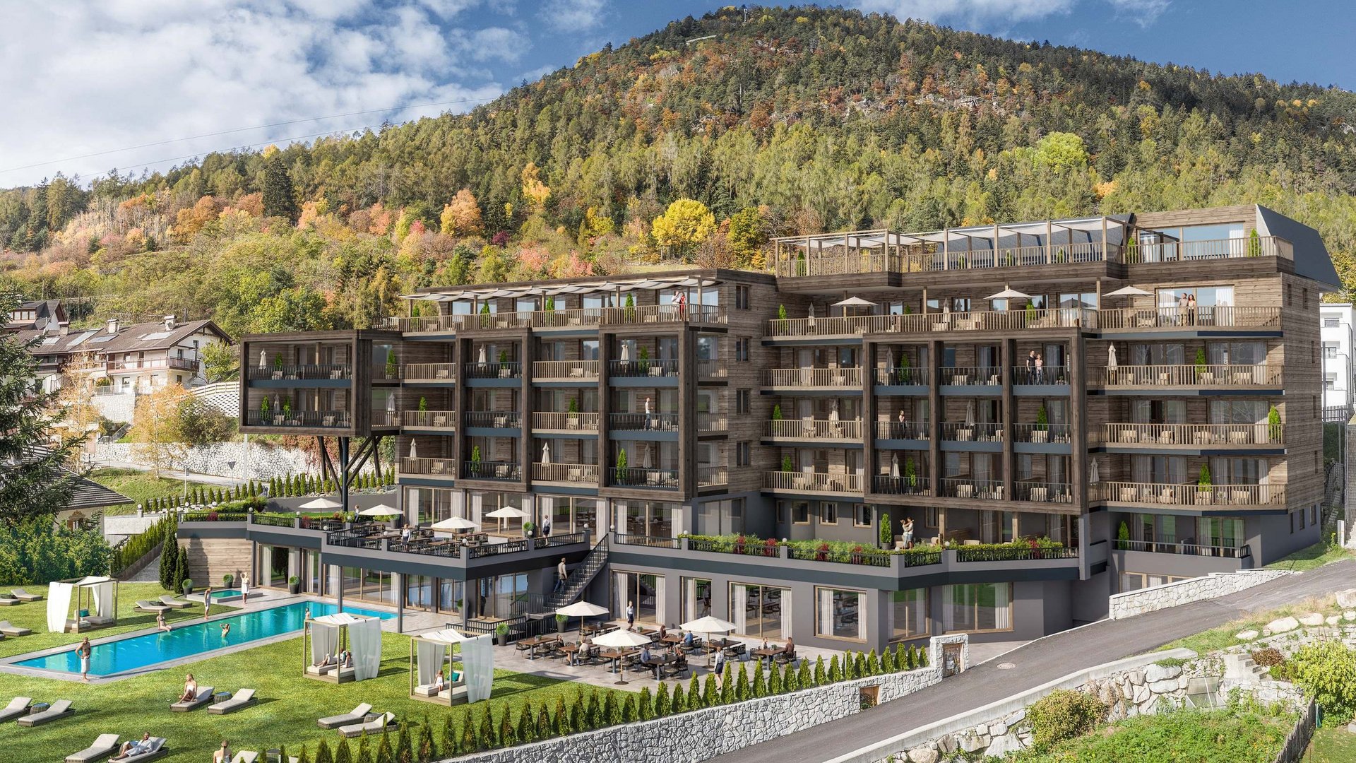 Zimmer und Preise im Hotel in Südtirol: Molaris Lodges