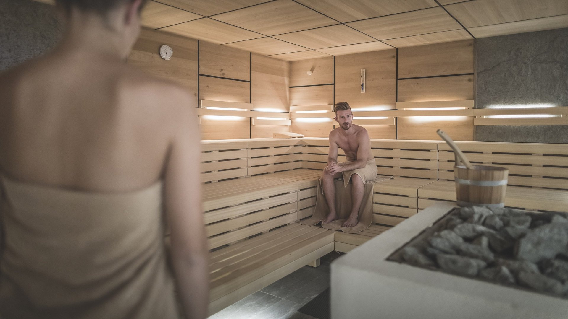 Ihr Hotel mit Sauna in Mühlbach: Molaris Lodges