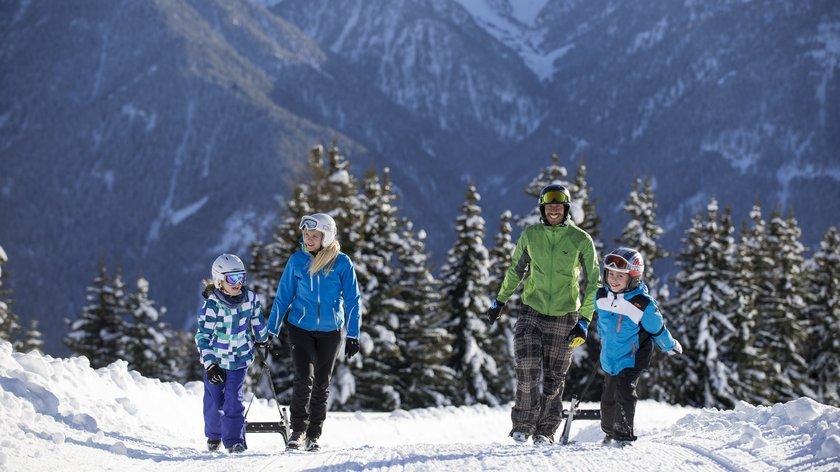 Rodelbahnen in Gitschberg Jochtal Rodelbahnen in Gitschberg Jochtal