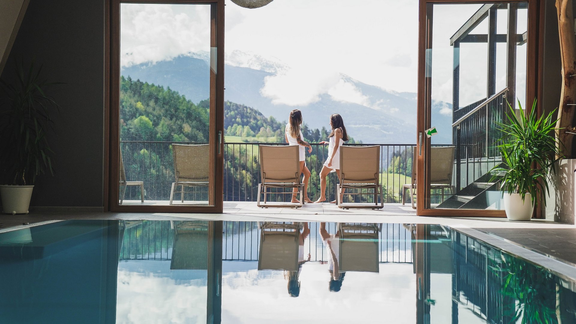 Il vostro centro benessere in Val Pusteria: Molaris Lodges Il vostro centro benessere in Val Pusteria: Molaris Lodges