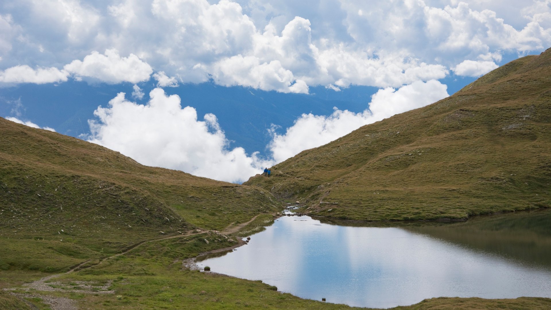 Lage unseres Hotels mit Aussicht in Südtirol: Molaris Lodges