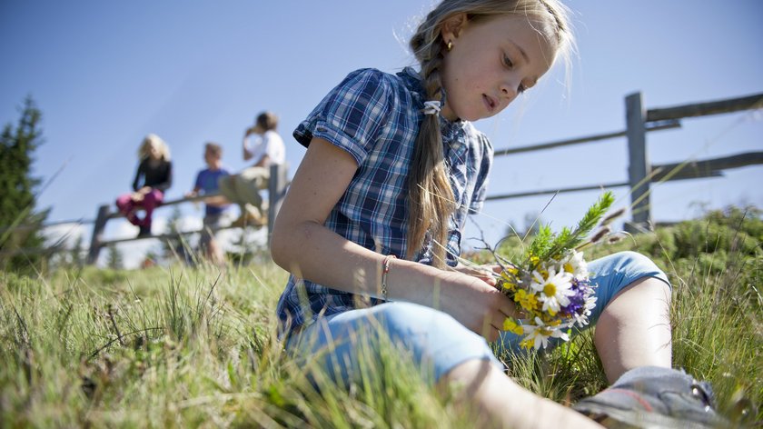 Risveglio della natura in Val Pusteria Risveglio della natura in Val Pusteria