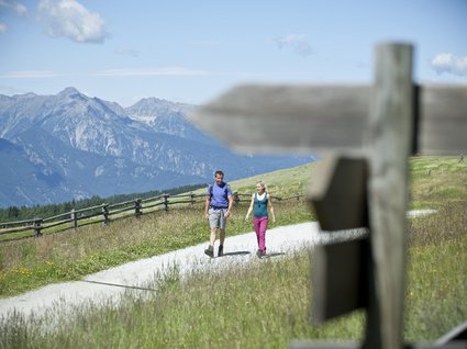 Summer holidays in Val Pusteria/Pustertal: Molaris Lodges Summer holidays in Val Pusteria/Pustertal: Molaris Lodges