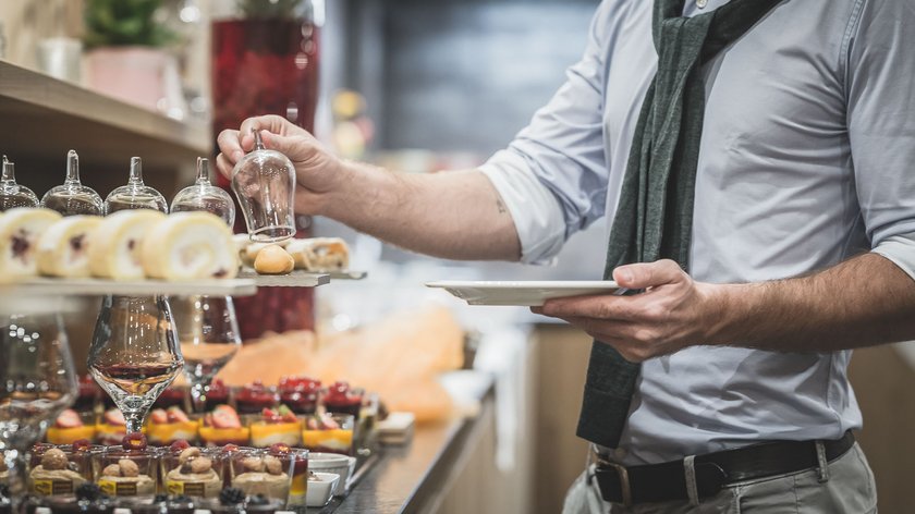 Erfrischendes Dessert für zwischendurch Erfrischendes Dessert für zwischendurch