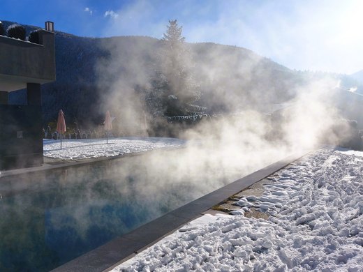 Hotel im Pustertal mit Pool: Molaris Lodges Hotel im Pustertal mit Pool: Molaris Lodges