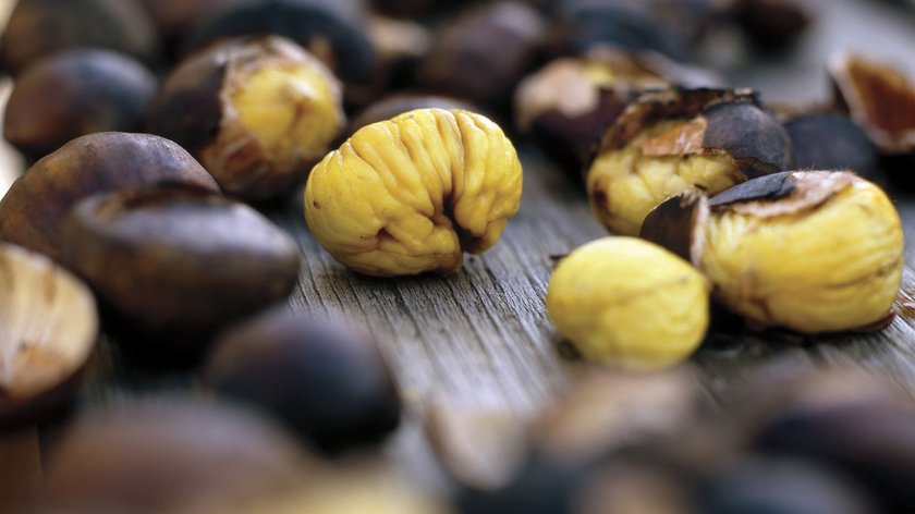 Unser Rezept für Kastanienherzen Unser Rezept für Kastanienherzen