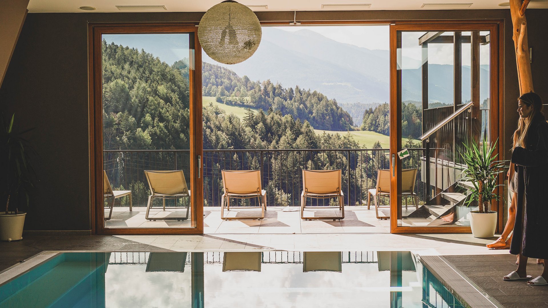 Wellness hotel in Val Pusteria: Molaris Lodges