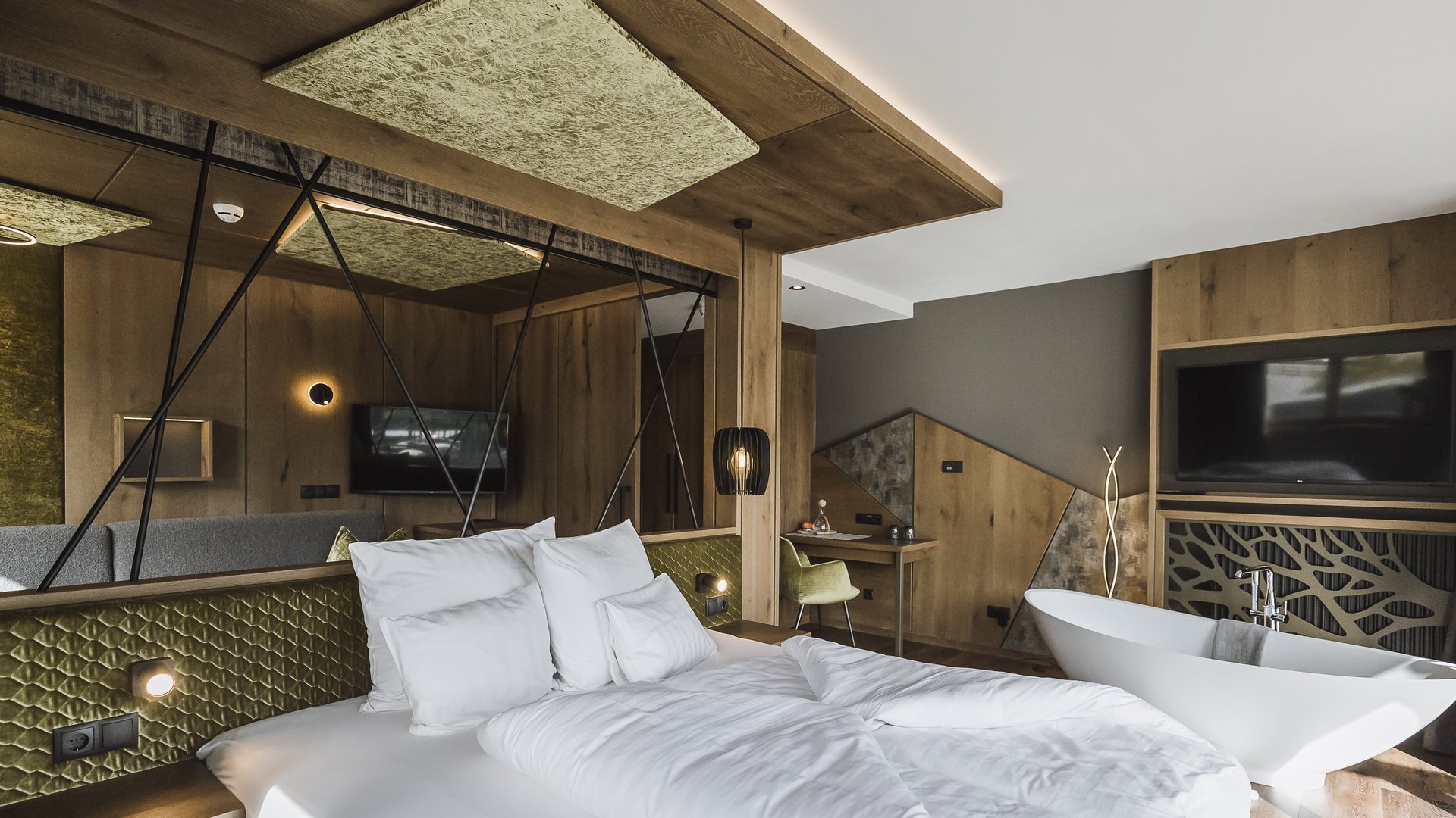Hotel in Mühlbach, Val Pusteria/Pustertal: Molaris Lodges Hotel in Mühlbach, Val Pusteria/Pustertal: Molaris Lodges