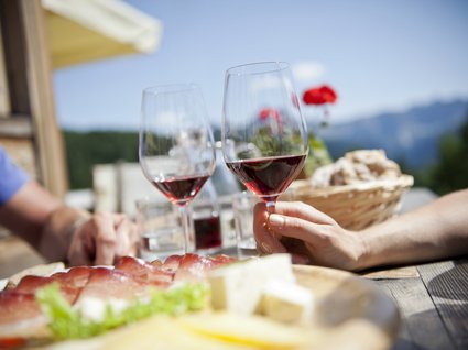 Südtiroler Küche mit Herz: Molaris Lodges Südtiroler Küche mit Herz: Molaris Lodges