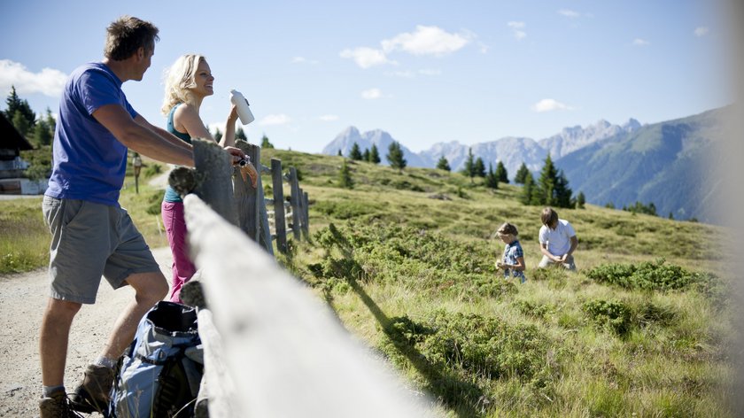 Mit der Familie unterwegs Mit der Familie unterwegs