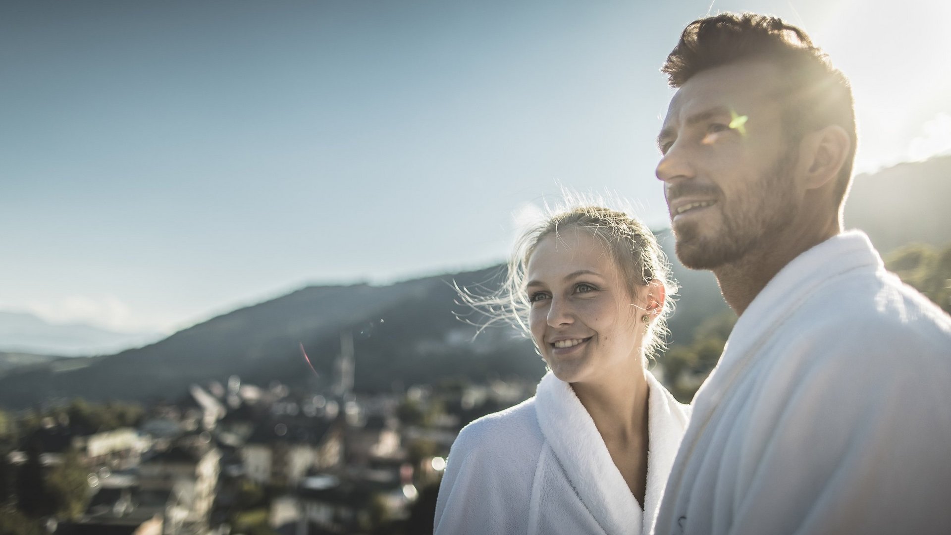 Lage unseres Hotels mit Aussicht in Südtirol: Molaris Lodges