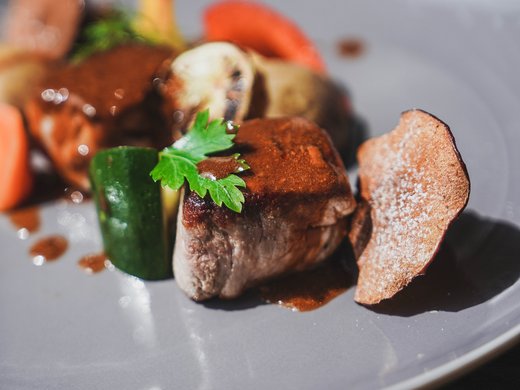 Hotel with three-quarter board at Molaris Lodges in South Tyrol Hotel with three-quarter board at Molaris Lodges in South Tyrol