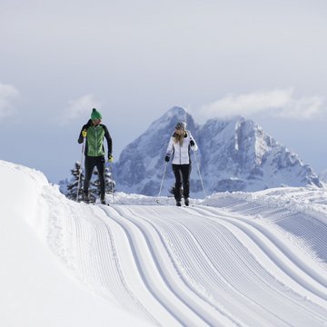 Die besten Langlaufstrecken in Vals Die besten Langlaufstrecken in Vals