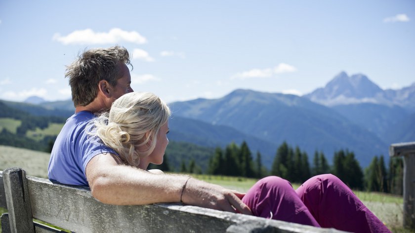 Ein Rückzugsort in den Südtiroler Bergen Ein Rückzugsort in den Südtiroler Bergen